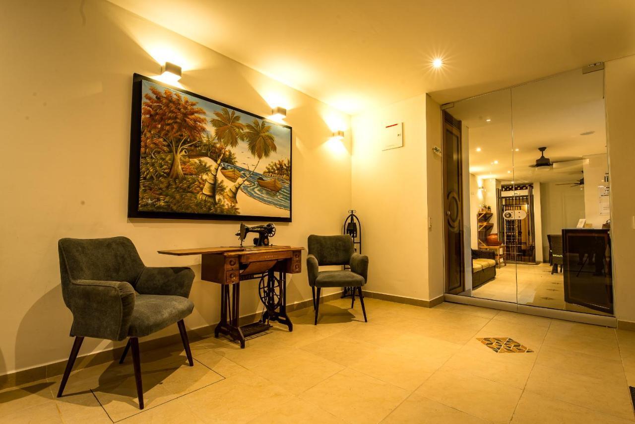 Hotel Boutique Marbore Santa Marta  Esterno foto